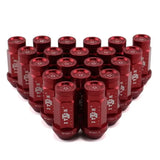 ITSOK Lightweight Racing Wheel Lug Nuts 50mm - Tokyo Tom's