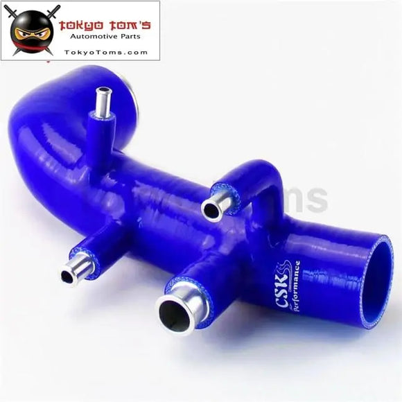 For Subaru Gc8 Ej20 WRZ STI Induction Turbo Intake/Inlet Pipe Blue Hose 98 99 00