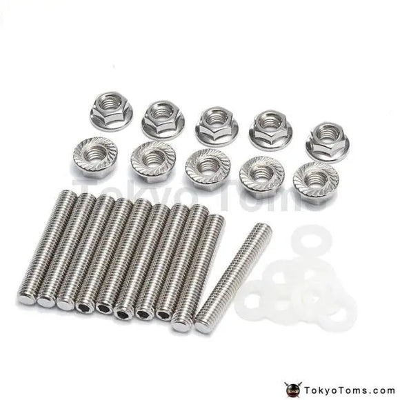 Intake Manifold Extended Stud Studs Stainless Bolt Kit For Honda Acura B D H F B18 Gsr Si - Tokyo Tom's