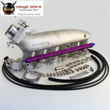 Intake Manifold +Fuel Rail & 80mm Vq35Tps Throttle Body For Nissan Skyline R32 R33 Rb25 Rb25Det GTs-T - Tokyo Tom's