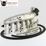 Intake Manifold +Fuel Rail & 80mm Vq35Tps Throttle Body For Nissan Skyline R32 R33 Rb25 Rb25Det GTs-T - Tokyo Tom's