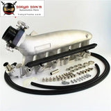 Intake Manifold +Fuel Rail & 80mm Vq35Tps Throttle Body For Nissan Skyline R32 R33 Rb25 Rb25Det GTs-T - Tokyo Tom's