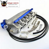 Intake Manifold +Fuel Rail & 80mm Vq35Tps Throttle Body For Nissan Skyline R32 R33 Rb25 Rb25Det GTs-T - Tokyo Tom's