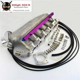 Intake Manifold +Fuel Rail & 80mm Vq35Tps Throttle Body For Nissan Skyline R32 R33 Rb25 Rb25Det GTs-T