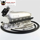 Intake Manifold +Fuel Rail &90-80mm Q45 Throttle Body Fits For Nissan Skyline R32 R33 Rb25 Rb25Det GTs-T - Tokyo Tom's