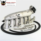 Intake Manifold +Fuel Rail &90-80mm Q45 Throttle Body Fits For Nissan Skyline R32 R33 Rb25 Rb25Det GTs-T - Tokyo Tom's