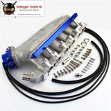 Intake Manifold +Fuel Rail &90-80mm Q45 Throttle Body Fits For Nissan Skyline R32 R33 Rb25 Rb25Det GTs-T - Tokyo Tom's