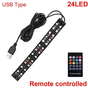 Interior LED Strip Atmosphere Light Car Accessories