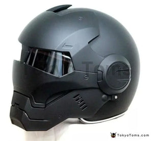 Iron Man Helmet Black - Tokyo Tom's