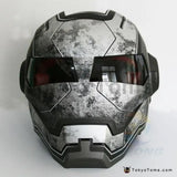 Iron Man Helmet Bright Gray - Tokyo Tom's