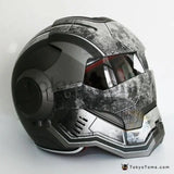 Iron Man Helmet Bright Gray - Tokyo Tom's