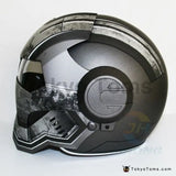 Iron Man Helmet Bright Gray - Tokyo Tom's