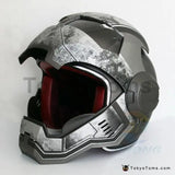 Iron Man Helmet Bright Gray - Tokyo Tom's