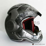 Iron Man Helmet Bright Gray - Tokyo Tom's