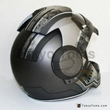 Iron Man Helmet Bright Gray - Tokyo Tom's