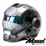 Iron Man Helmet Matte Gray - Tokyo Tom's