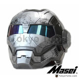 Iron Man Helmet Matte Gray - Tokyo Tom's