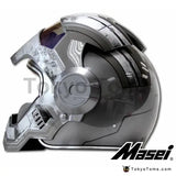 Iron Man Helmet Matte Gray - Tokyo Tom's