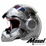 Iron Man Helmet Matte Gray - Tokyo Tom's