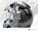 Iron Man Helmet Matte Gray - Tokyo Tom's