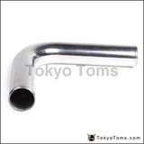 2Pcs/Unit 51Mm 2" 90 Degree Aluminum Turbo Intercooler Pipe Tube Piping L:450Mm For BMW E36 Z3/318I/Ic/Is - Tokyo Tom's