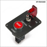 Car Electrical Racing Switch Kit /Switch Panels-Flip-Up Start/Ignition/Accessory For BMW E36 M3/325I/ Is/ Ix - Tokyo Tom's