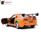 JADA 1:32 TOYOTA SUPER Alloy Car Model Metal Diecasts Toy Vehicles Model Car Toy For Kids Birthday Gifts - Tokyo Tom's