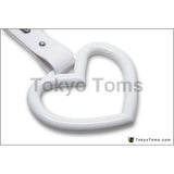 HEART-SHAPPED WHITE TSURIKAWA / JDM BOSOZOKU RING - Tokyo Tom's