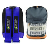 JDM Backpack Bride Blue Straps - Tokyo Tom's