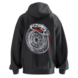 JDM Brakes Unisex Hoodie - Car Enthusiast - Drifting Drag JDM