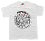 JDM Brakes Unisex T-Shirt - Car Enthusiast - Drifting Drag JDM - Tokyo Tom's