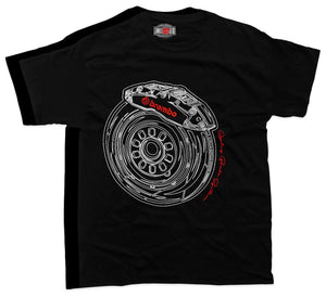 JDM Brakes Unisex T-Shirt - Car Enthusiast - Drifting Drag JDM - Tokyo Tom's