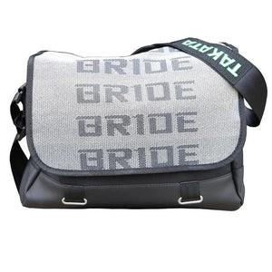 JDM Bride Laptop Bag Racing Black - Tokyo Tom's