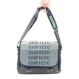 JDM Bride Laptop Bag Racing Black - Tokyo Tom's