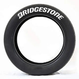 JDM Bridgestone Style Tyre Letter Stickers Set