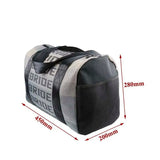 JDM Duffle Bag Bride Racing Black - Tokyo Tom's