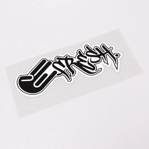 JDM FRESH Shocker Sticker Decal - Tokyo Tom's