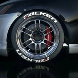 JDM Falken Style Tyre Letter Stickers Set