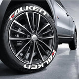 JDM Falken Style Tyre Letter Stickers Set