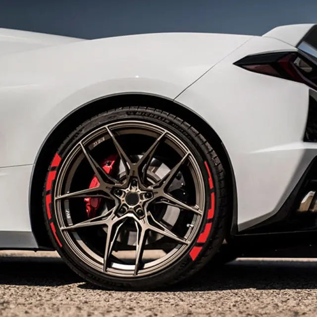 JDM Falken Style Tyre Letter Stickers Set - Tokyo Tom's