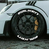 JDM Falken Style Tyre Letter Stickers Set