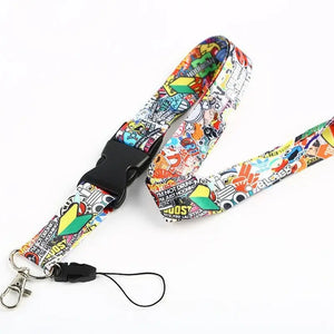 JDM Grafitti Lanyard - Tokyo Tom's