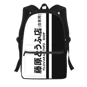 JDM Inspired Initial D Backpack - Tokyo Tom's