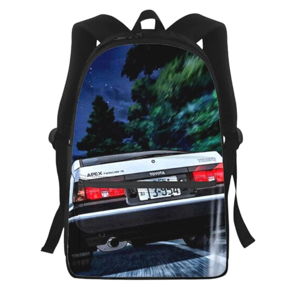 JDM Inspired Initial D Backpack - Tokyo Tom's