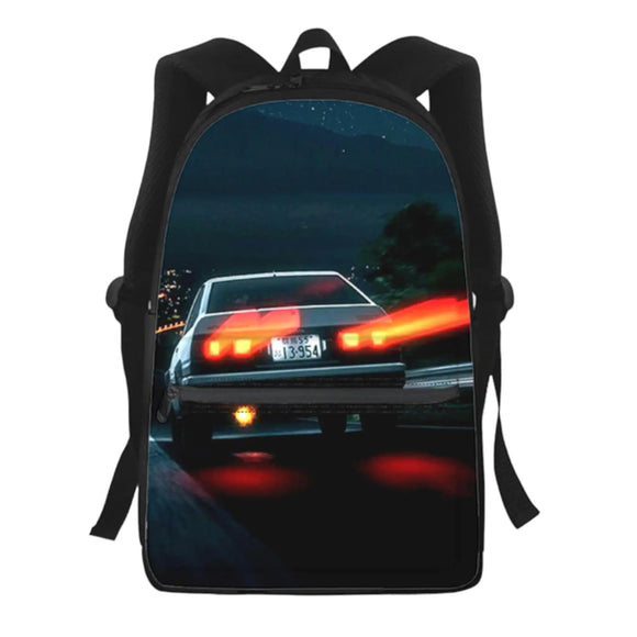 JDM Inspired Initial D Backpack - Tokyo Tom's