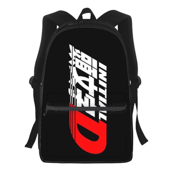 JDM Inspired Initial D Backpack - Tokyo Tom's