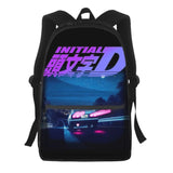 JDM Inspired Initial D Backpack - Tokyo Tom's