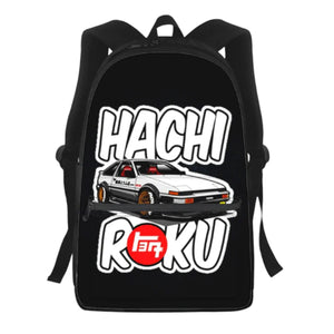 JDM Inspired Initial D Backpack - Tokyo Tom's