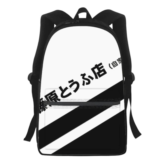 JDM Inspired Initial D Backpack - Tokyo Tom's