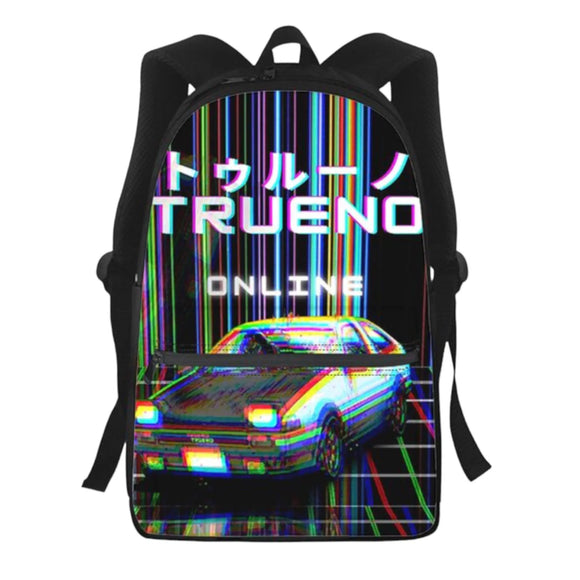 JDM Inspired Initial D Backpack - Tokyo Tom's